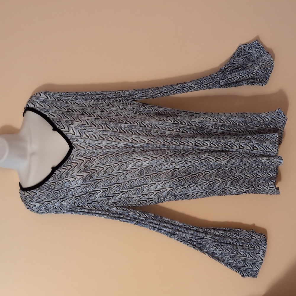ZOZO Flared Ladies Long Sleeve Tunic